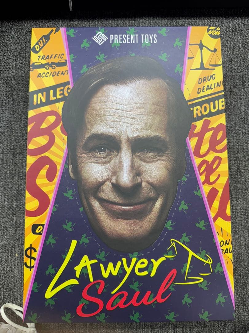 present toys 1/6 ブレイキング バッド弁護士 ソウル・グッドマン