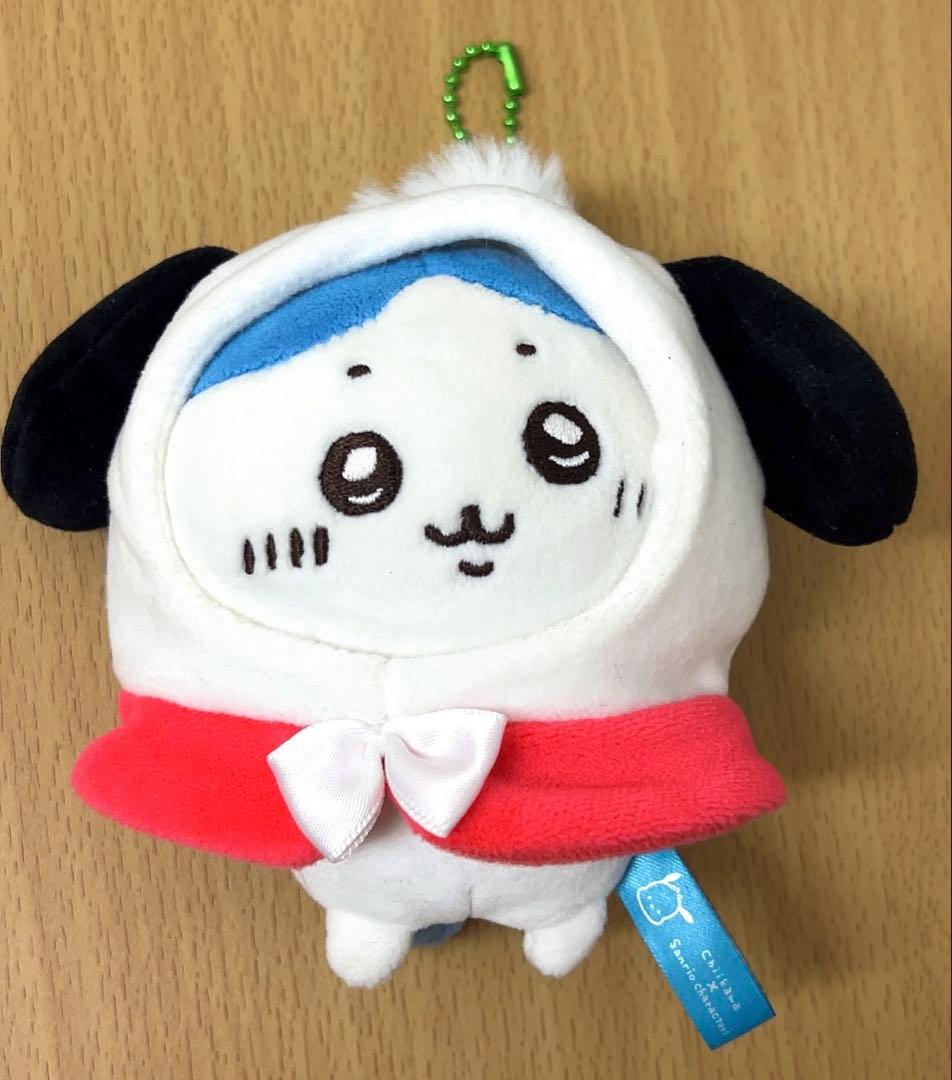 ちいかわ×サンリオキャラクターズ ぷちミニマスコット ハチワレ ポチャッコ