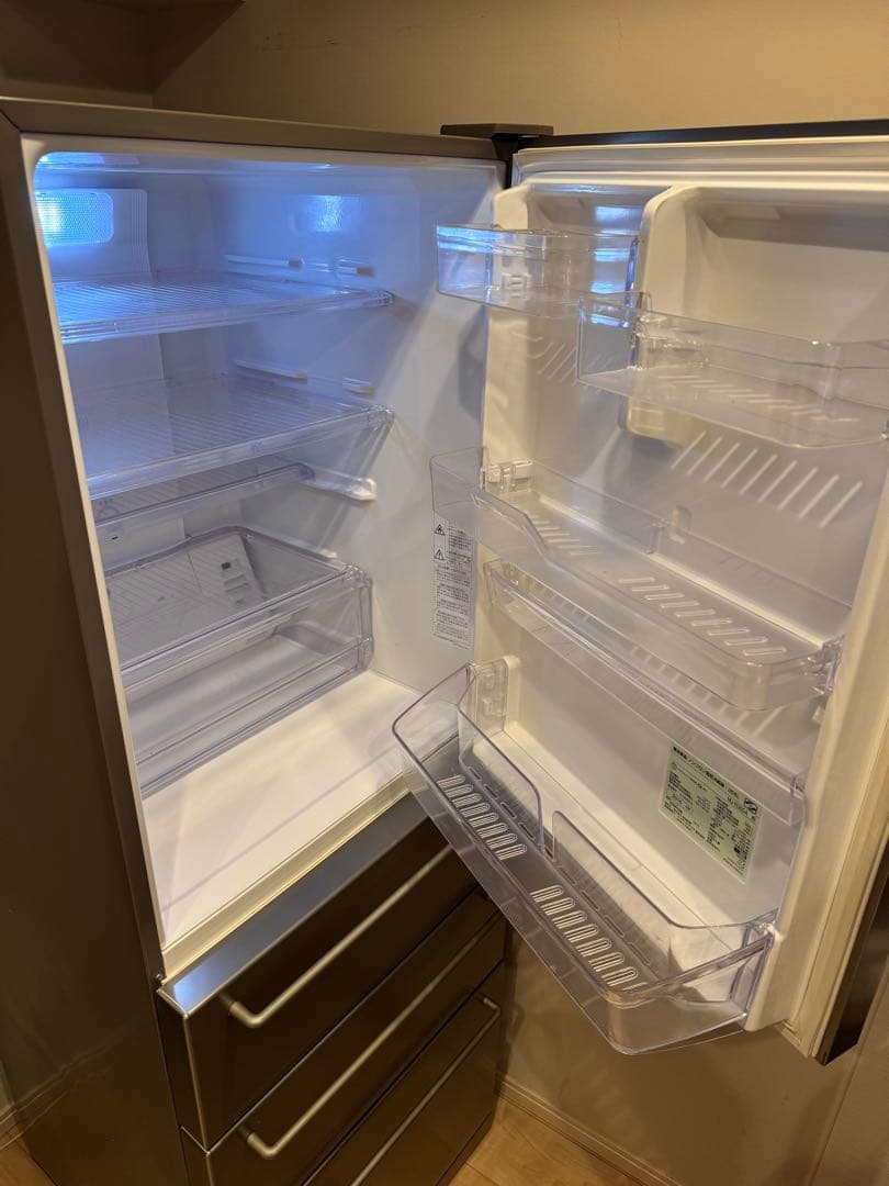 無印良品ステンレス冷蔵庫 355Ｌ　MJ-R36SA