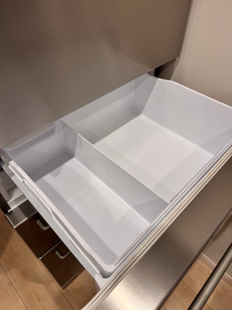 無印良品ステンレス冷蔵庫 355Ｌ　MJ-R36SA