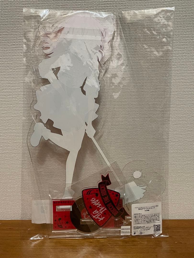 か*ー様 ぼっち・ざ・ろっく！× カラオケの鉄人 喜多郁代 BIGアクリルスタン