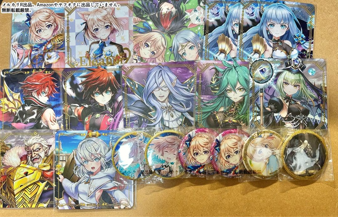 【白猫プロジェクト】エレノア・主人公・アイリス周辺