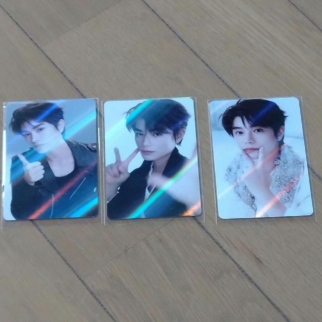 丁禹兮snackpaper公式カード３枚ディン・ユーシー