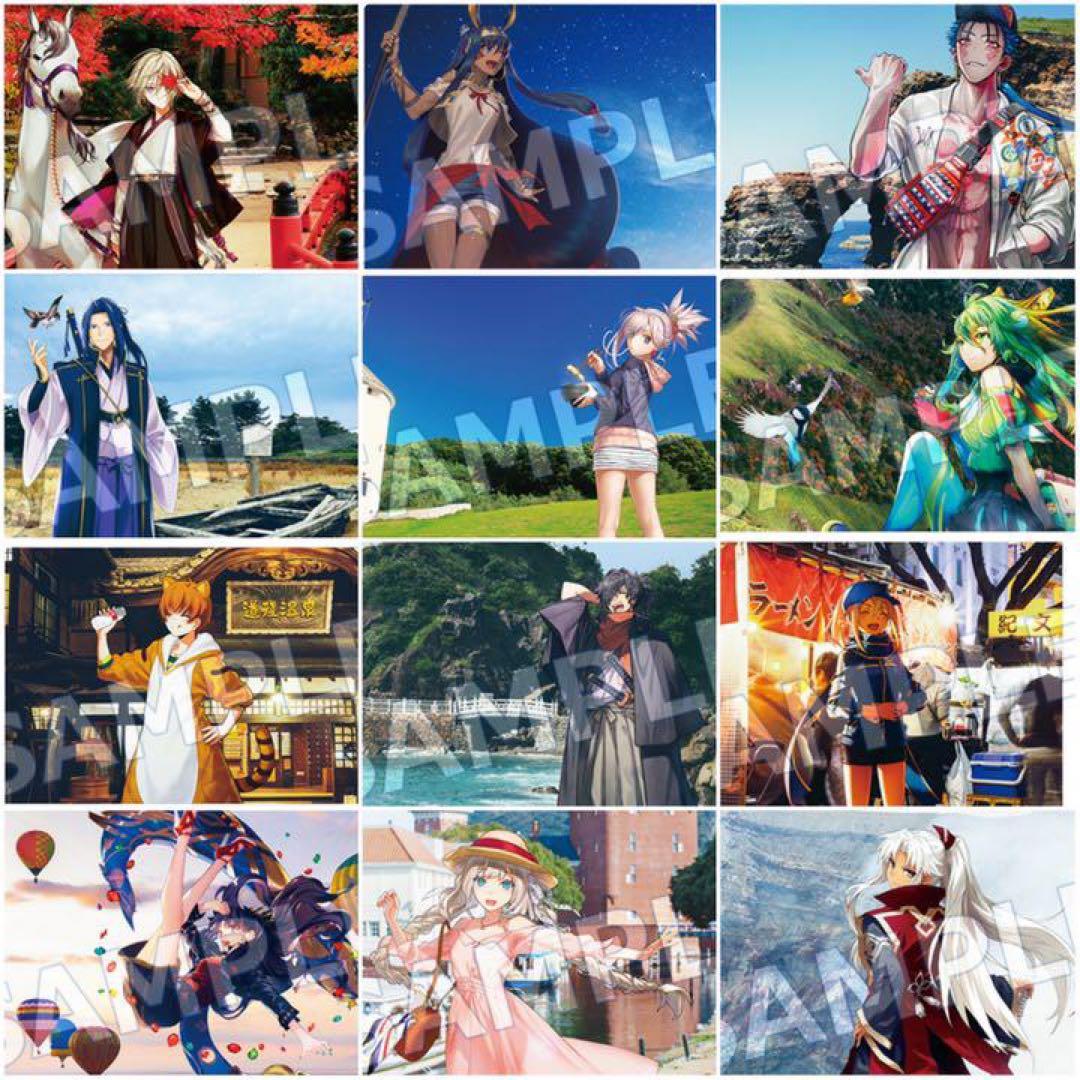 FGO 5周年 全国 47都道府県 クリアファイル コンプリート 48枚 セット