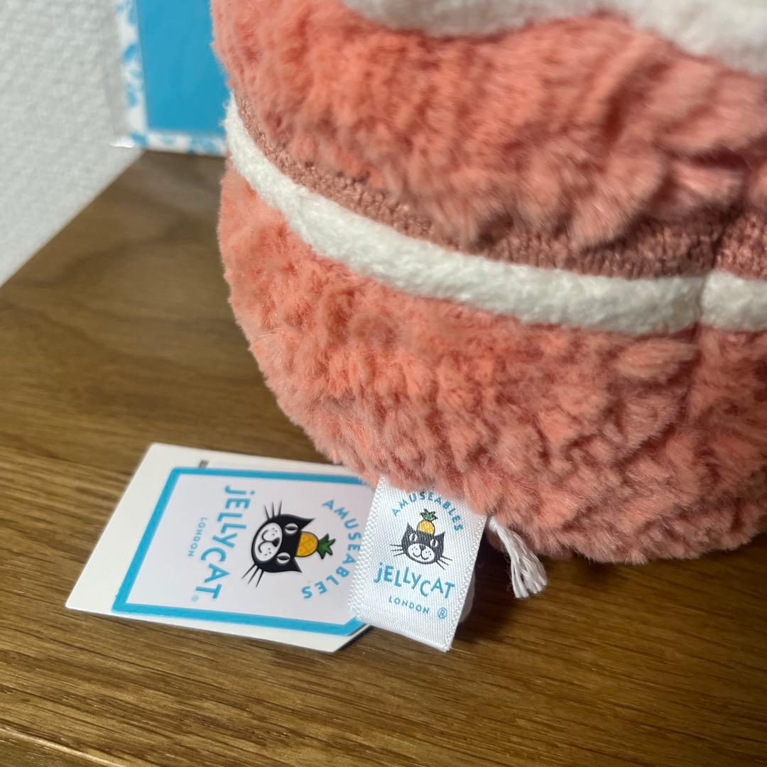  Melbie Peach Cake上海限定 ケーキ ぬいぐるみ