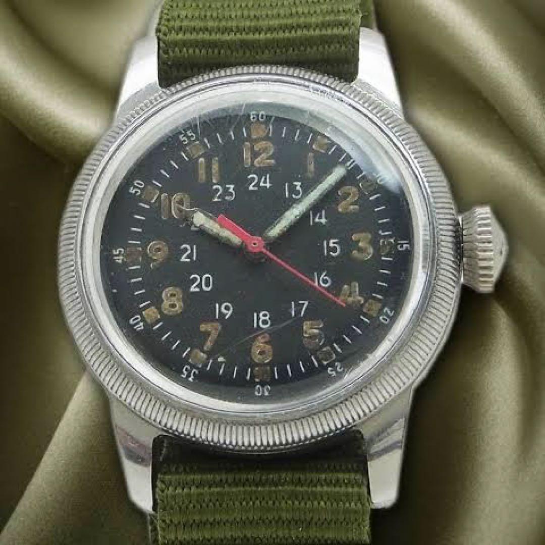 A-17/A-11復刻ミリタリーウォッチ 腕時計
