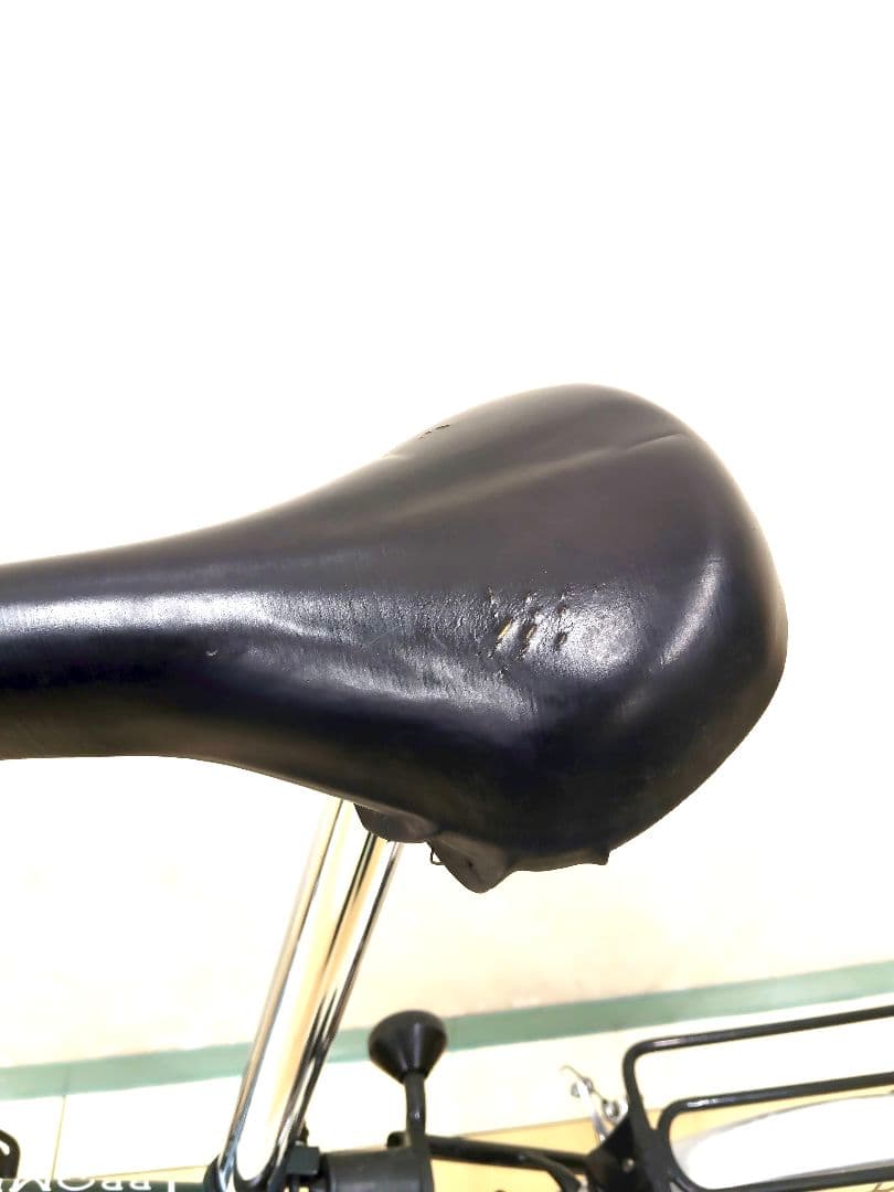 ブロンプトン・BROMPTON 折りたたみ自転車 グリーン