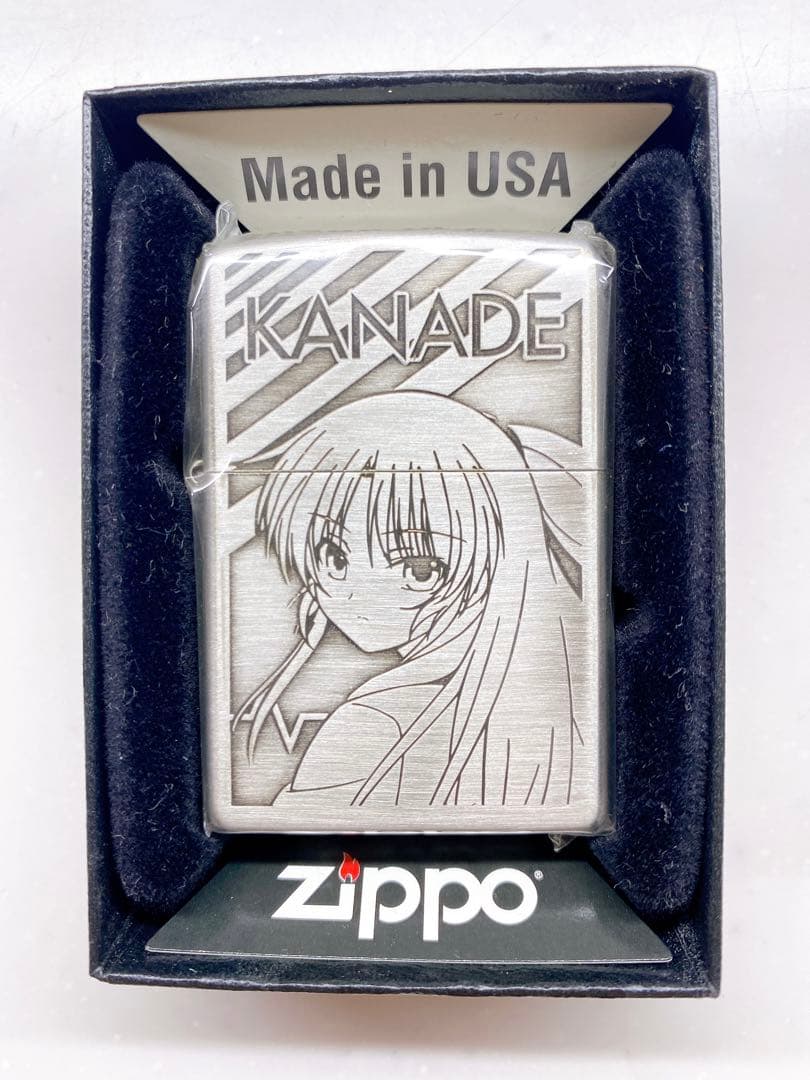 ZIPPO エンジェルビーツ KANADE 新品未開封‼️大幅値下げ‼️