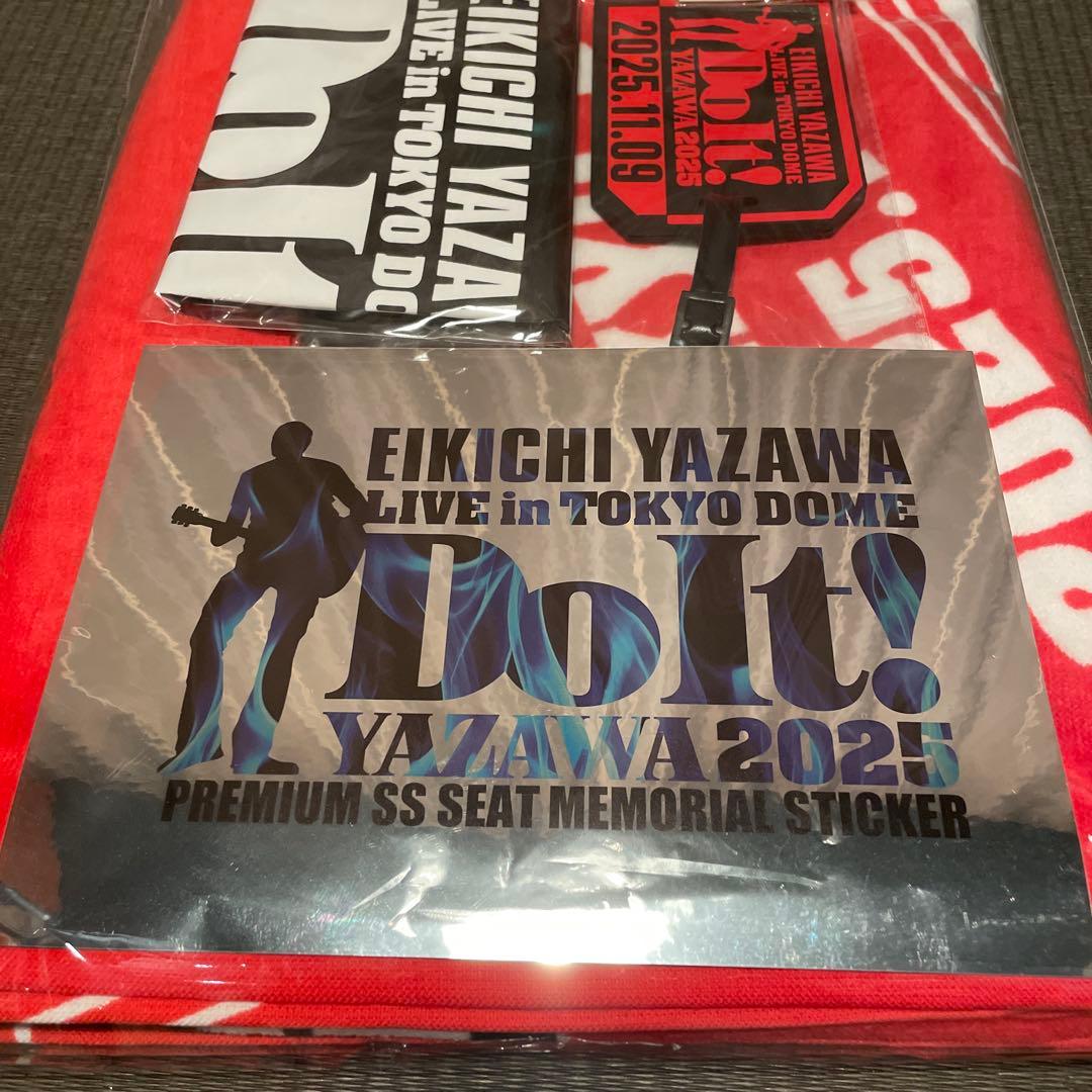 ☆矢沢永吉 東京ドーム2025☆ PSS席限定グッズ - メルカリ