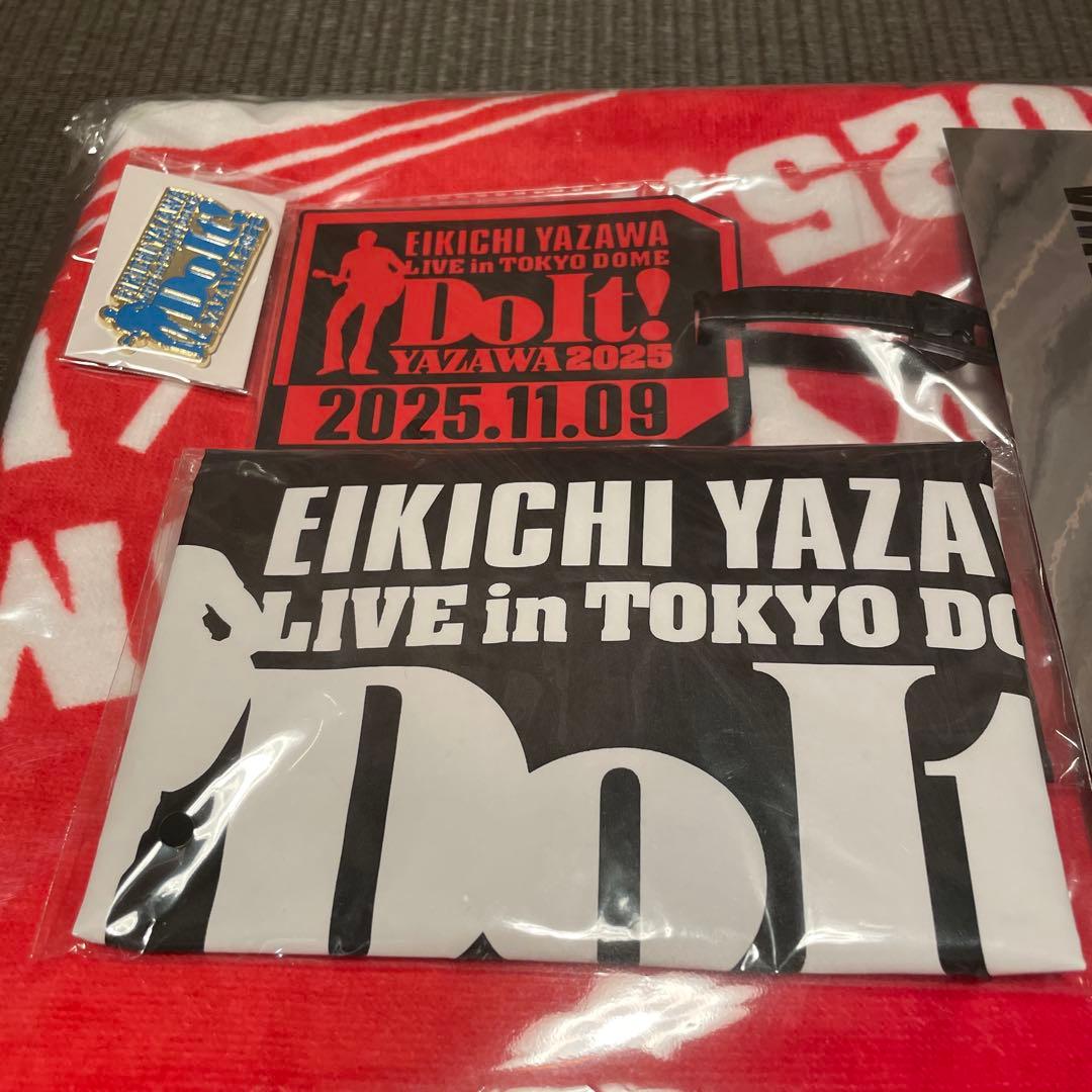 ☆矢沢永吉 東京ドーム2025☆ PSS席限定グッズ - メルカリ