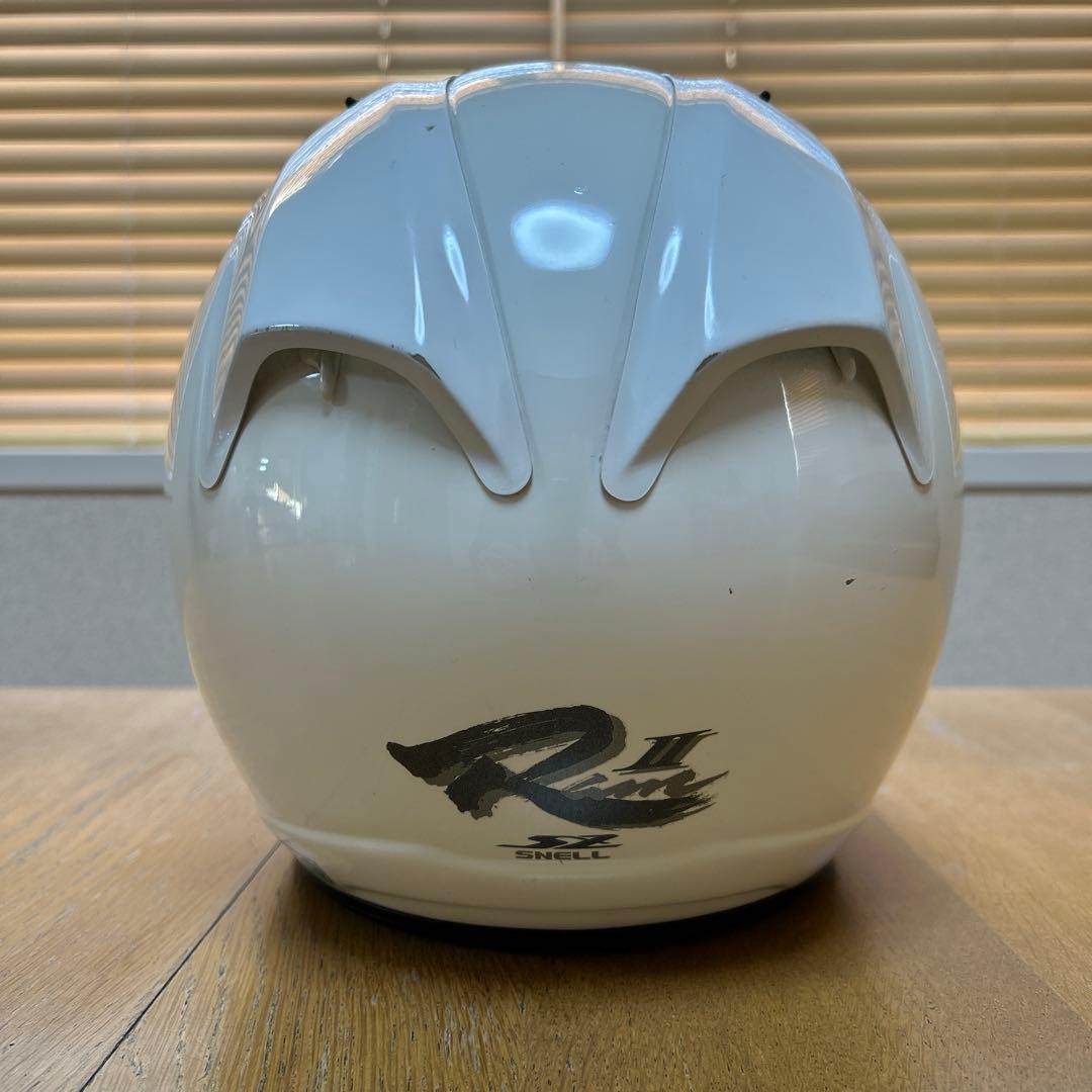 Arai SZ-Ram II ホワイト ジェットヘルメット スモークシールド
