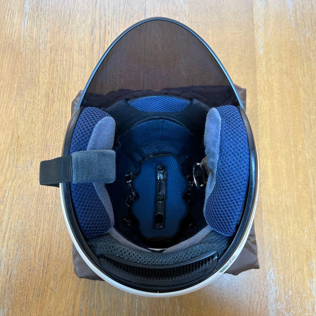 Arai SZ-Ram II ホワイト ジェットヘルメット スモークシールド