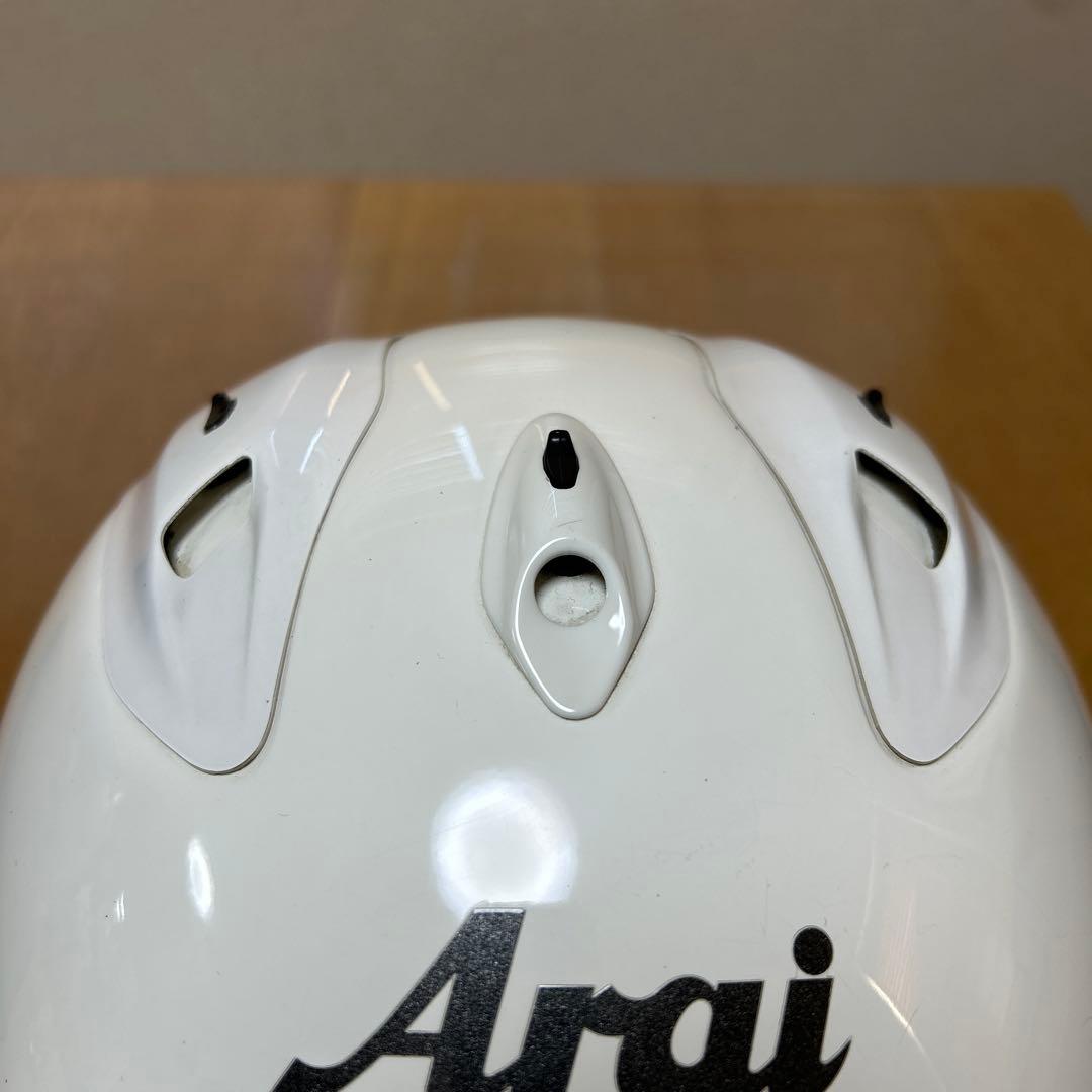 Arai SZ-Ram II ホワイト ジェットヘルメット スモークシールド