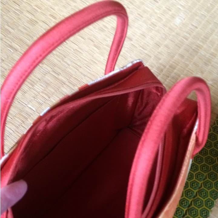 和装バック 名物裂