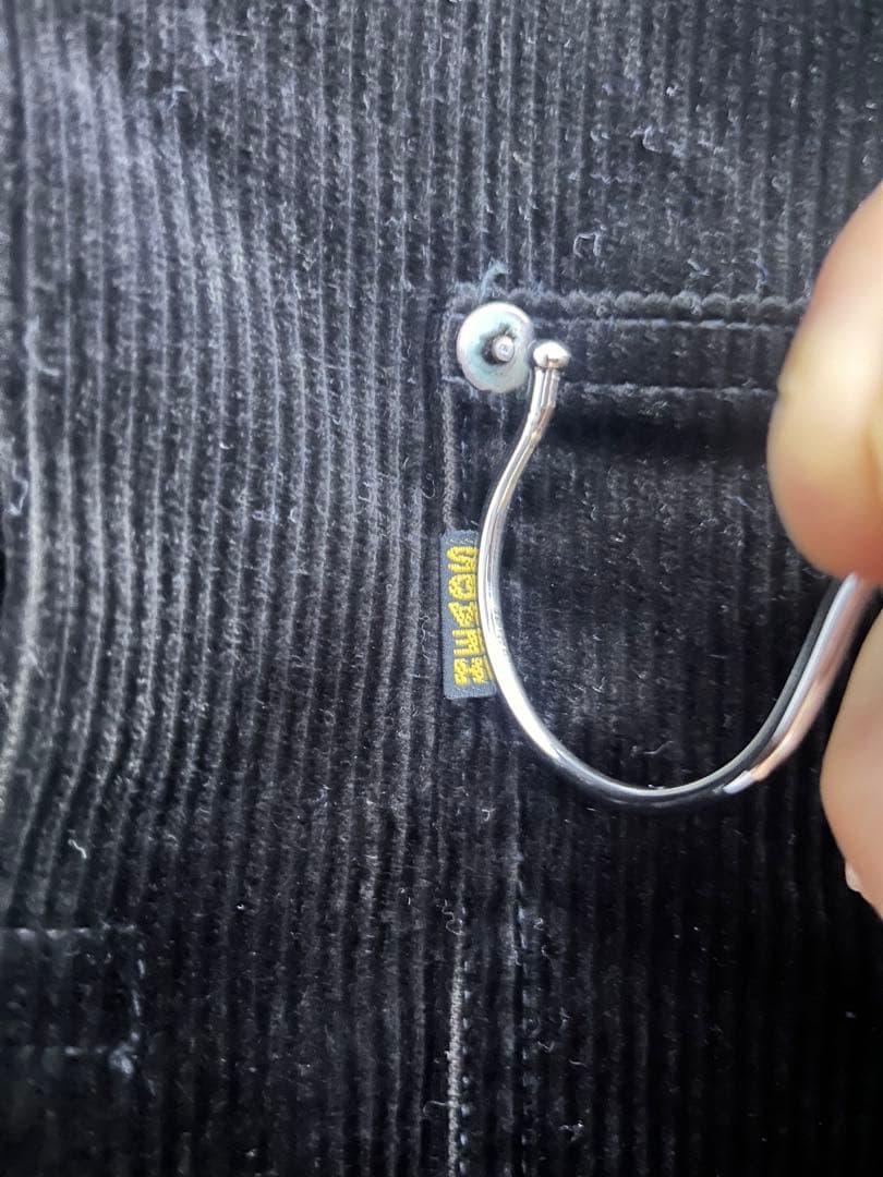 performance TSI 様用Denim heads コーデュロイジャケッ