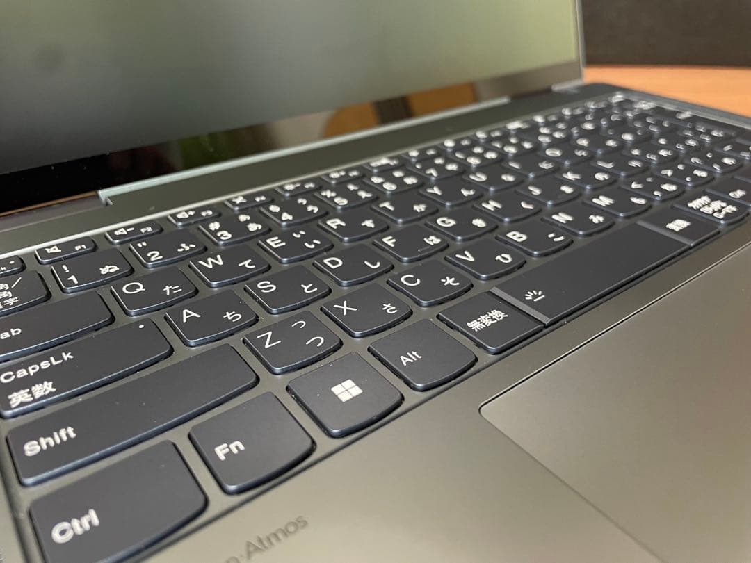 Lenovo yoga 770 1tb 2.8k 有機EL 2in1 ペン付き