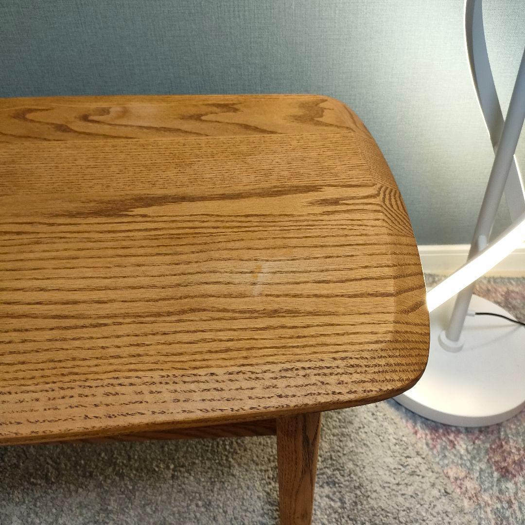 ひつじ様専用】MOMO NATURAL 収納棚付きローテーブル