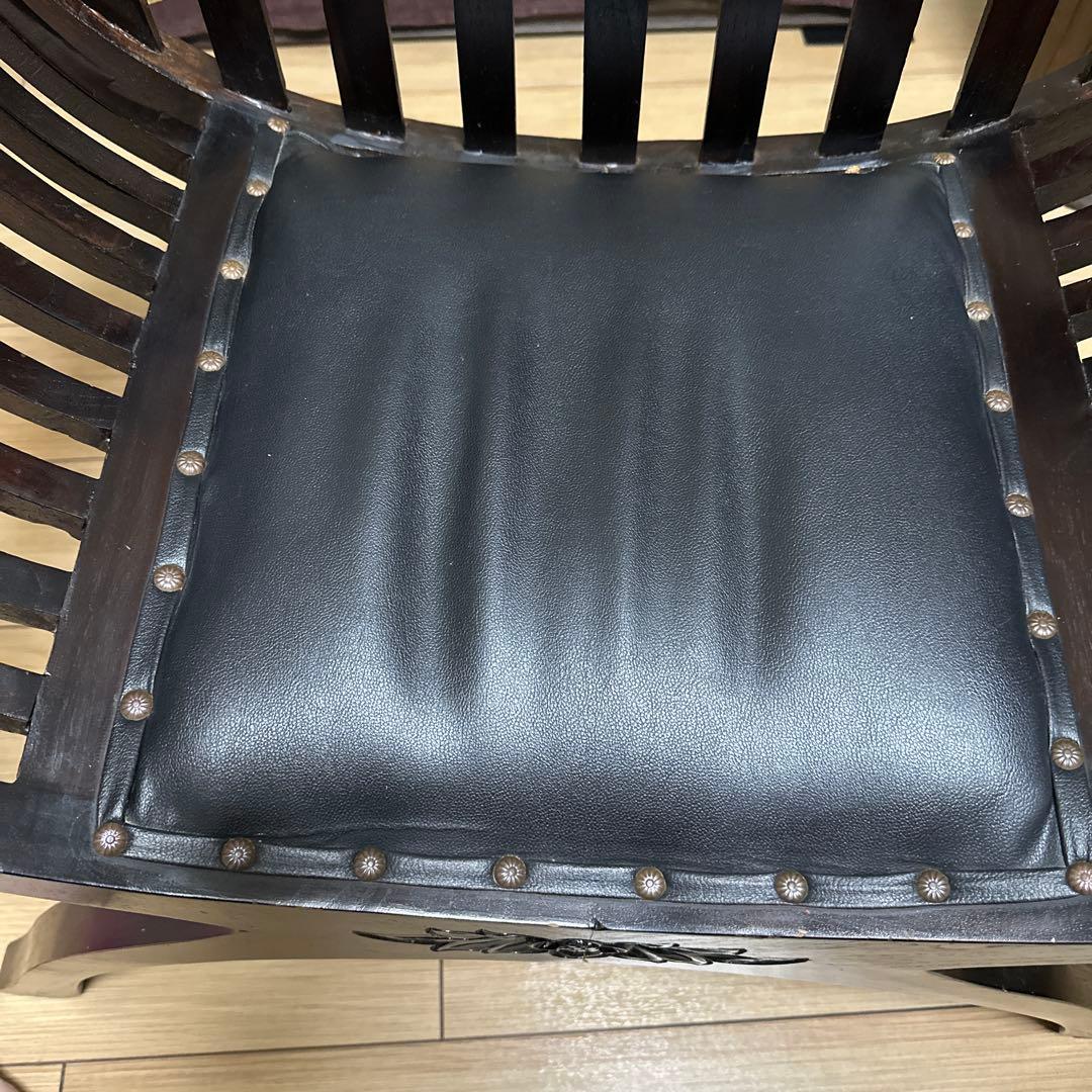 最終価格【カルティニチェア】アジアン家具／バリ家具／スツール／伝統工芸／送料込