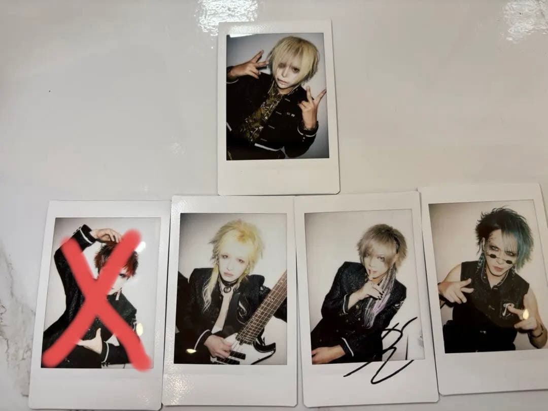 R指定 チェキ マモ Z 楓 七星 宏崇