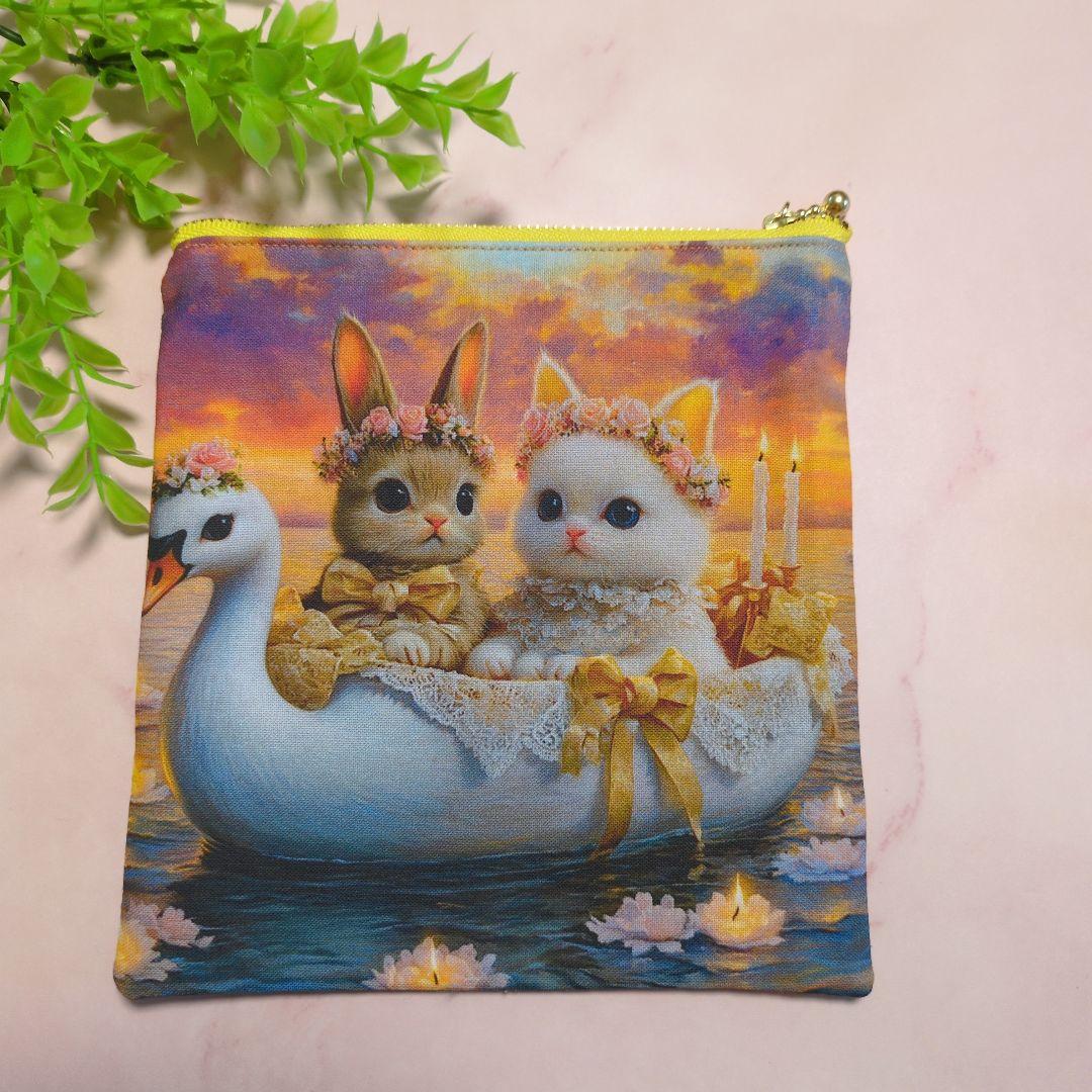 クロム♥フラットポーチオーダー品