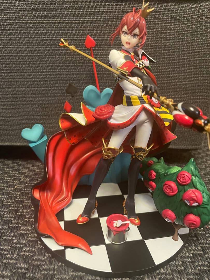 ツイステ リドル・ローズハート 1/8スケールフィギュア 特典付き【新品