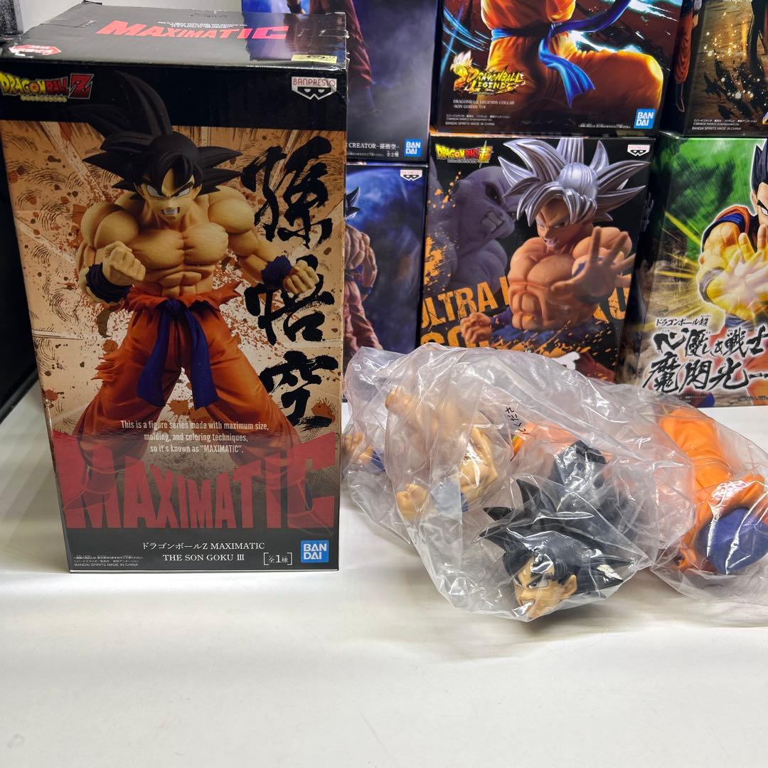 【内袋未開封】ドラゴンボール　プライズ　8種セット