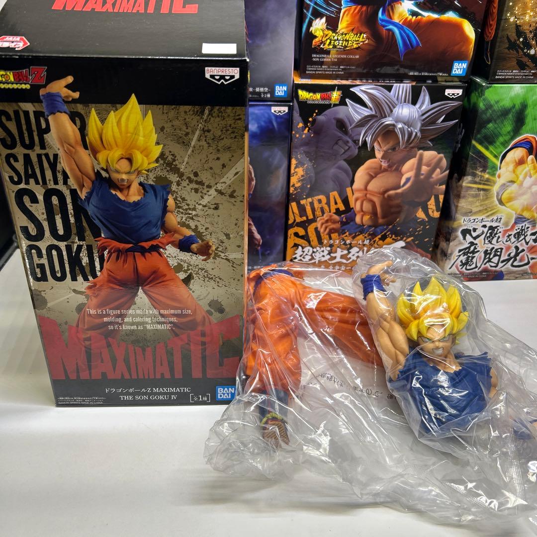 【内袋未開封】ドラゴンボール　プライズ　8種セット