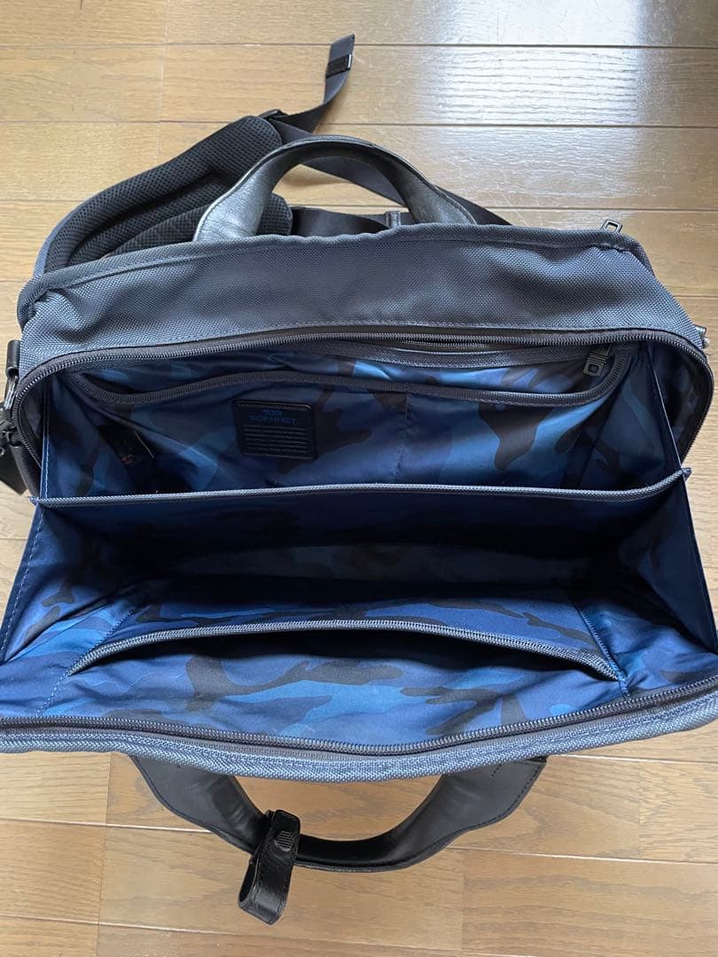 【美品】TUMI✖️SOPHNETコラボ3WAYビジネスバッグ