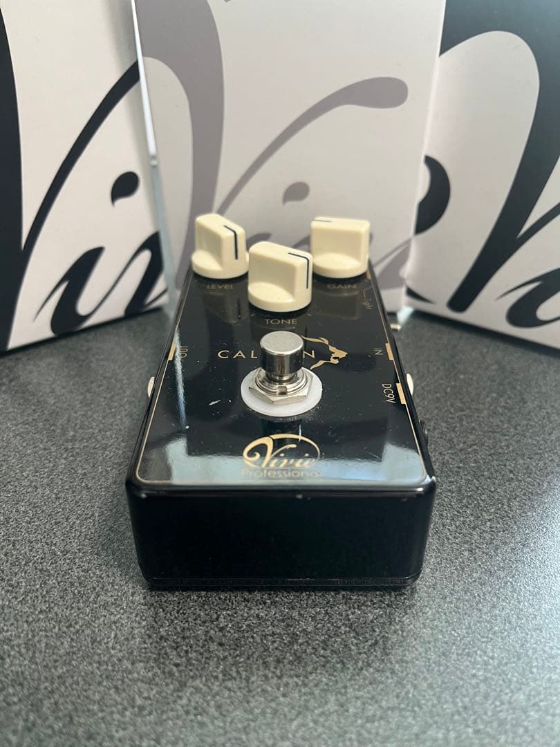 Vivie CALLION Vivie Callion ギター エフェクター オーバードライブ 歪み