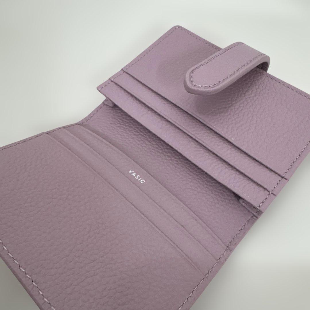 VASIC ヴァジック 二つ折り財布、カードケース