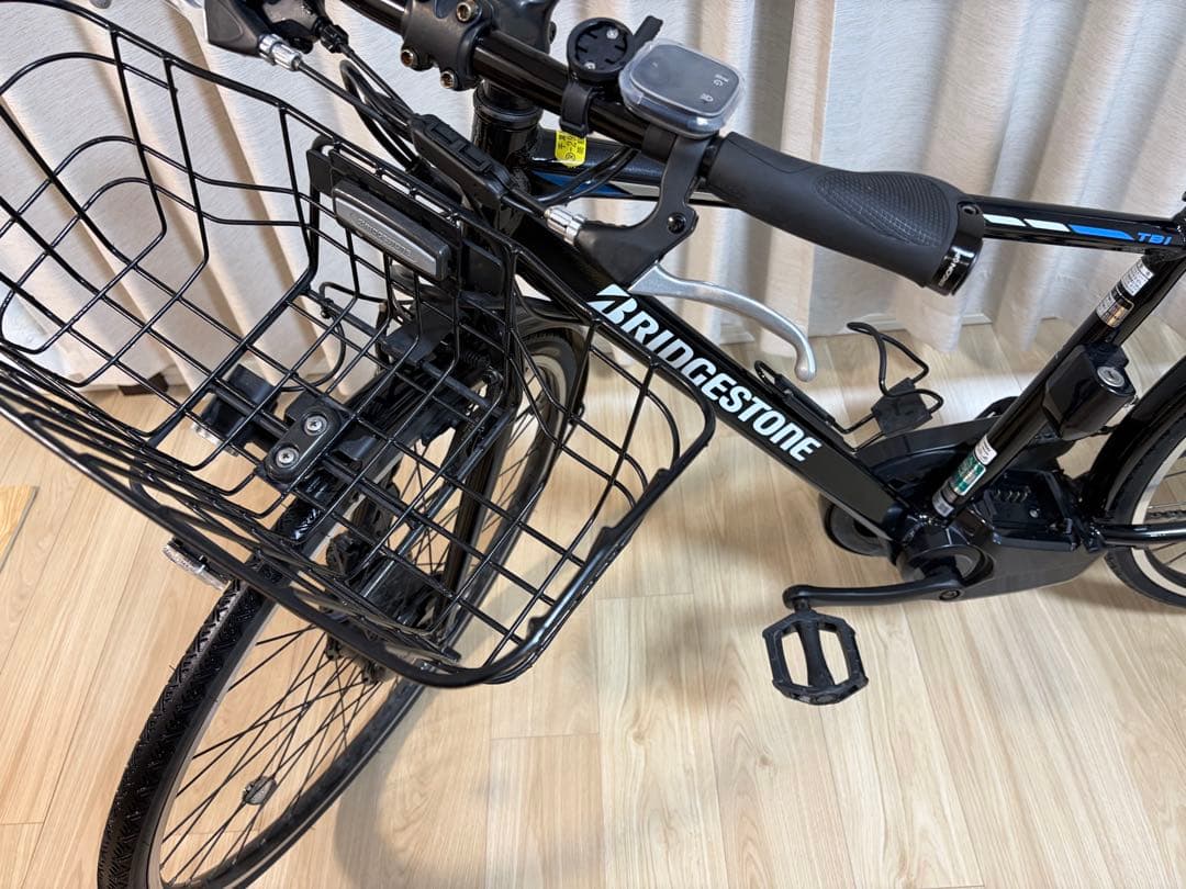 TB1e ブリヂストン 電動アシスト自転車　BRIDGESTONE