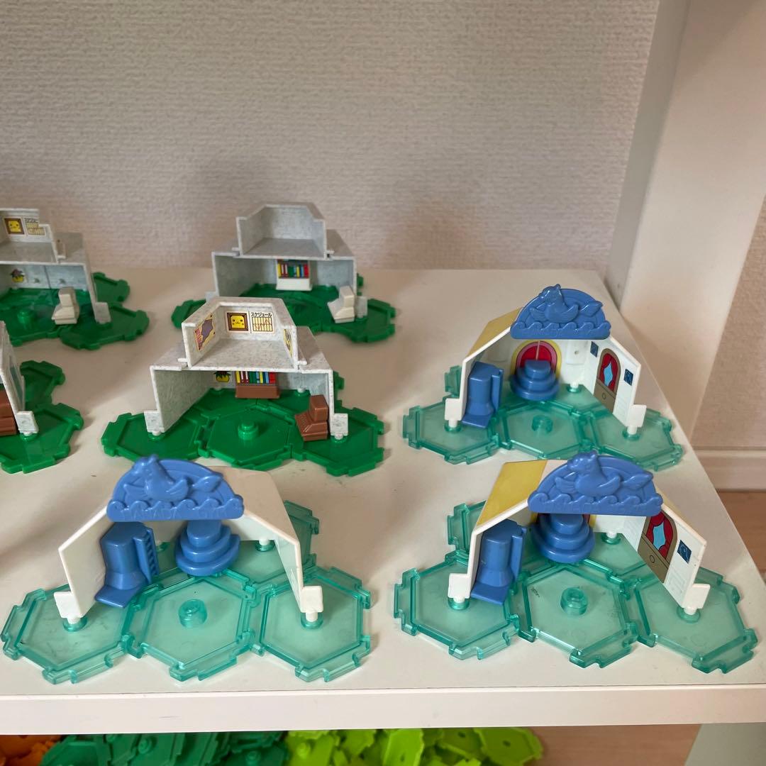 d*2様 【希少】ポケモン フルカラーコレクション フィギュア タウン