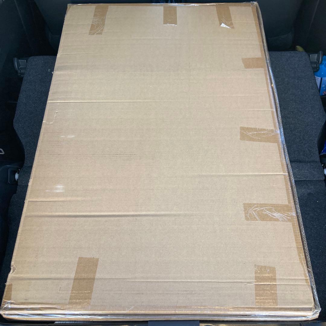 新品未使用　ヴィンテージテイストのL型天板デスク　110WAL ニトリ