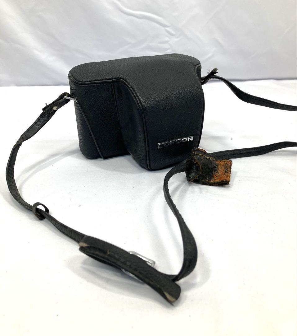 1648N9パ TOPCON トプコン RE SUPER カメラ ケース付き 2026年最新