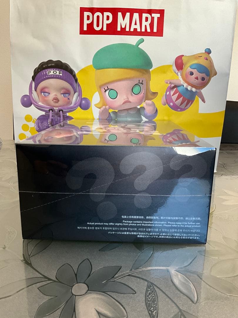 POP MART LABUBU THE MONSTERS ブラインドボックス新品
