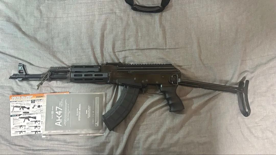 次世代電動ガン AKS47ブラック