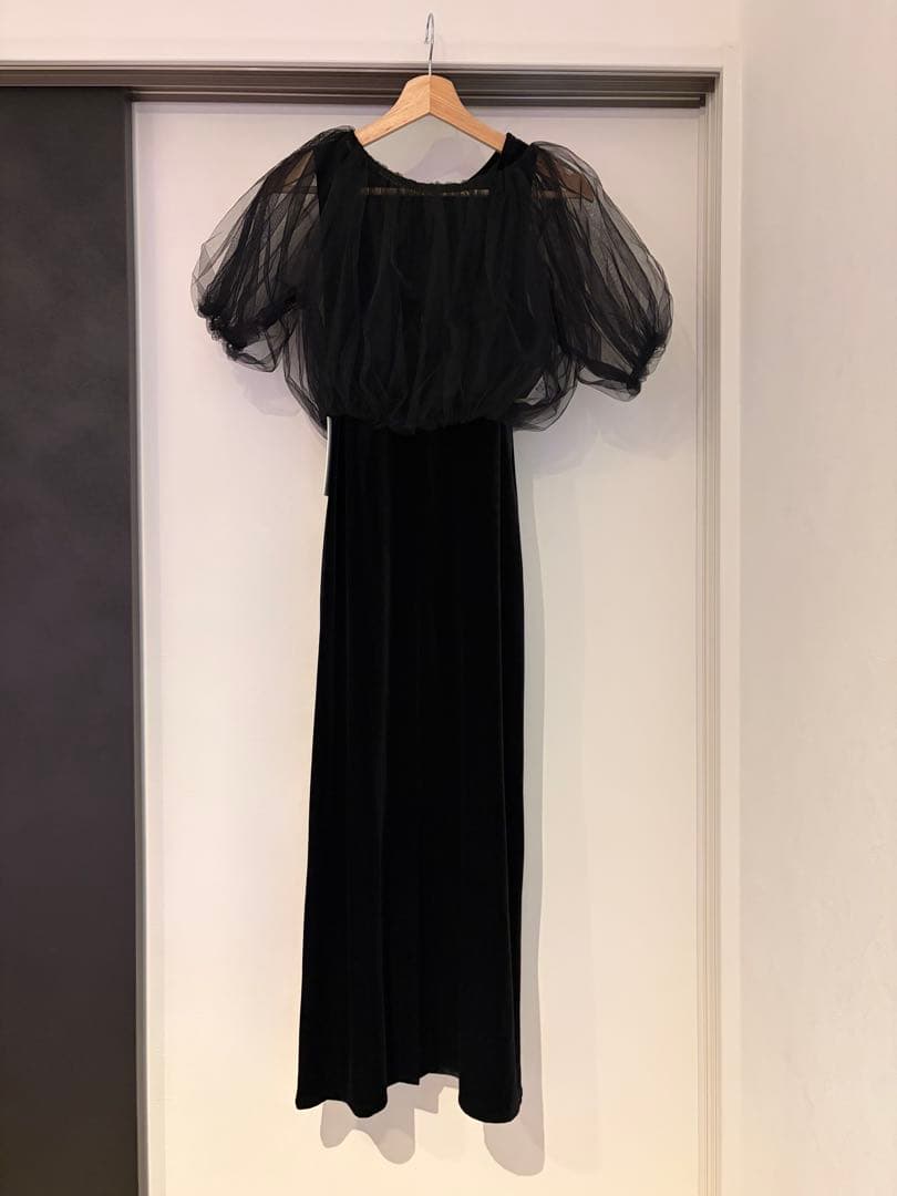 スーツ・フォーマル・ドレス AMERI UND MANY WAY BALLOON VEIL DRESS