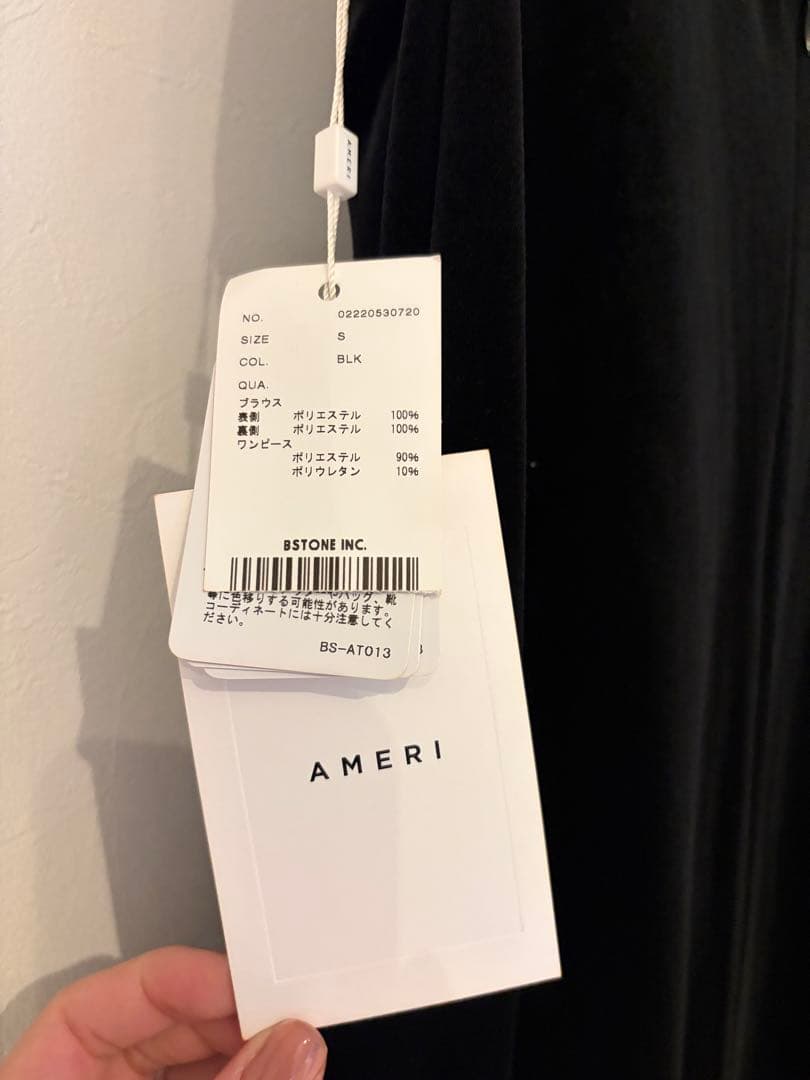 スーツ・フォーマル・ドレス AMERI UND MANY WAY BALLOON VEIL DRESS