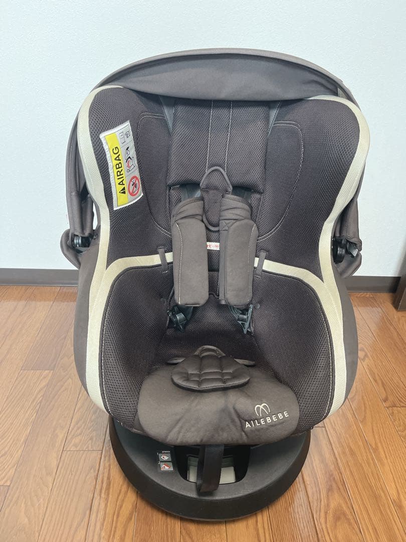 【極美品】エールベベ クルット3i グランス チャイルドシート BF851