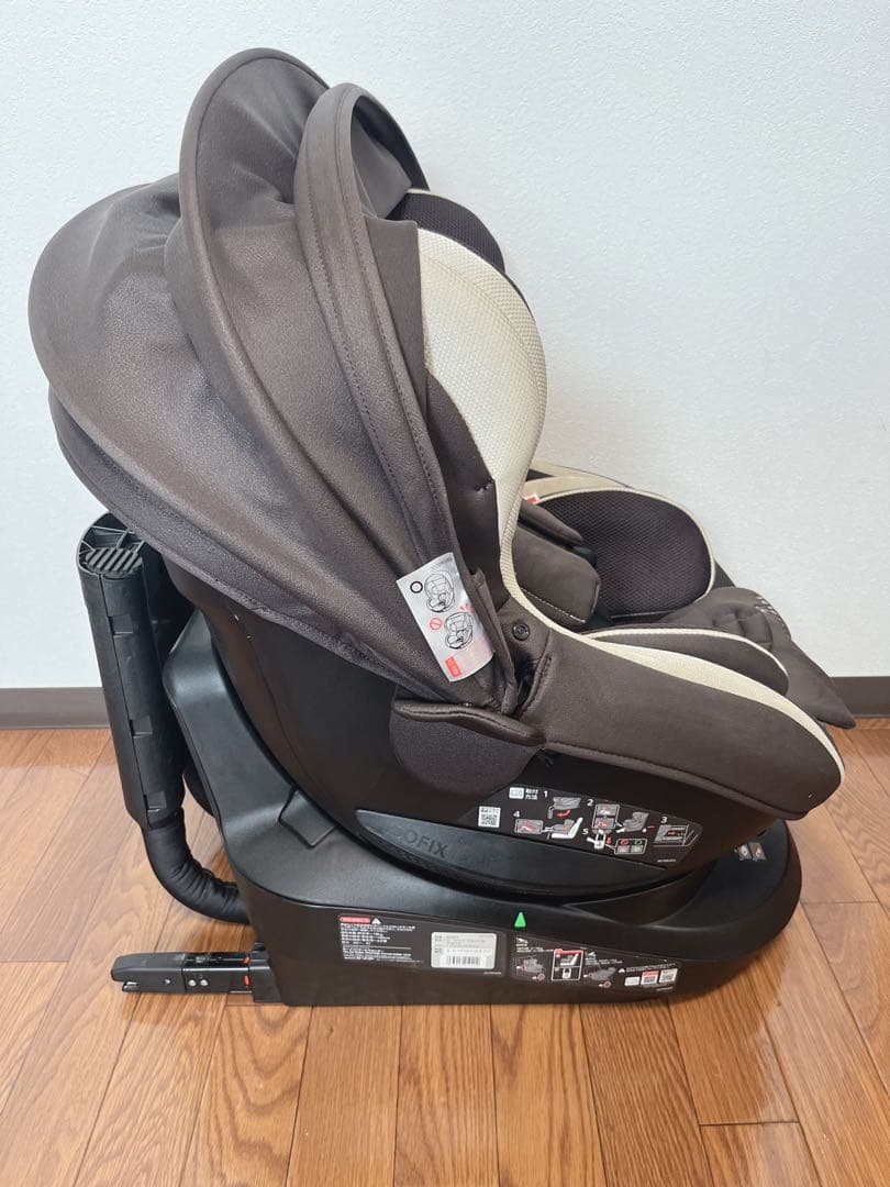 【極美品】エールベベ クルット3i グランス チャイルドシート BF851