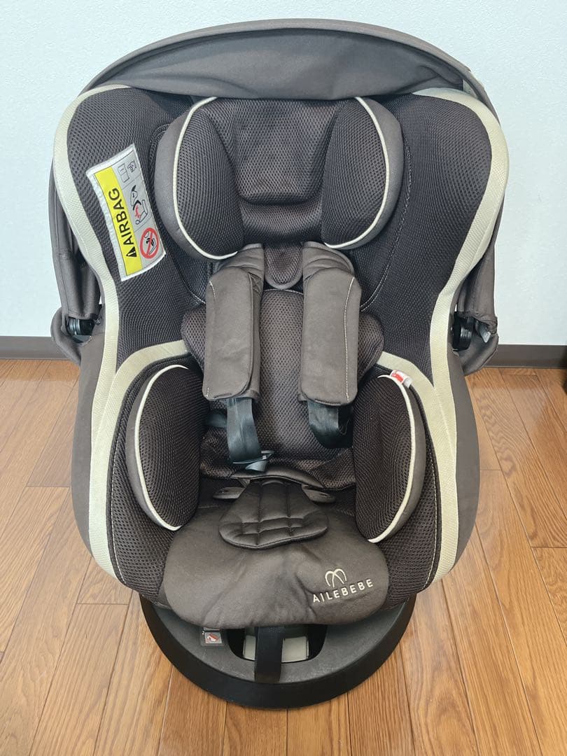 【極美品】エールベベ クルット3i グランス チャイルドシート BF851