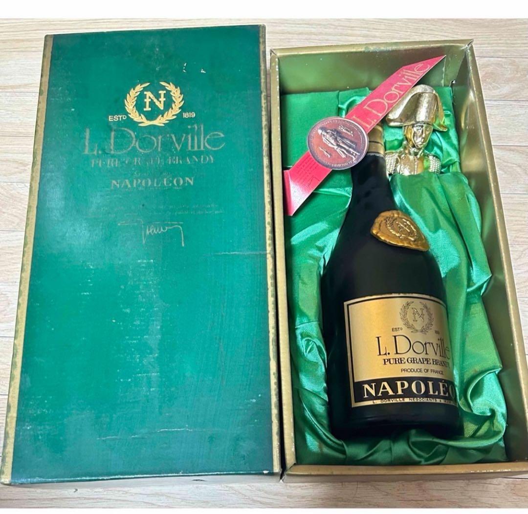 L.Dorville ナポレオン 750ml ギフトボックス入り