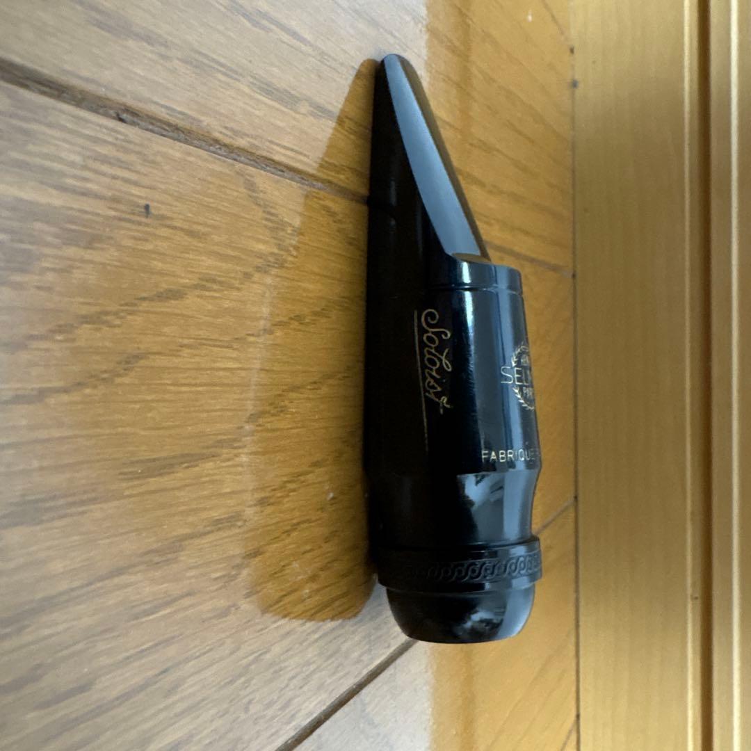 セルマー　ソロイスト & Yamaha Custom サックスマウスピースセット