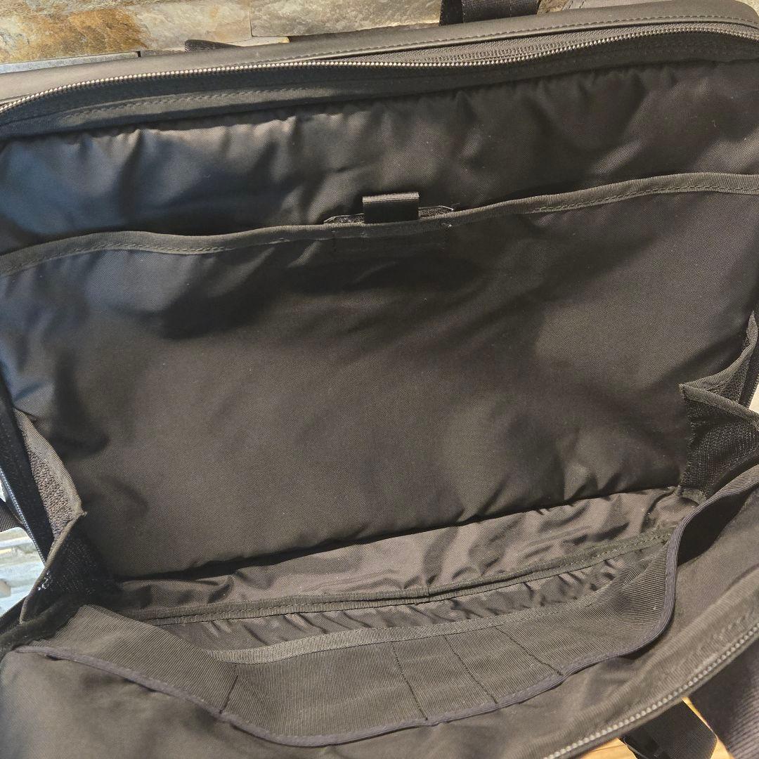 PORTER　ポーター　CLOUD　クラウド　ビジネスバッグ　3WAY　2層　黒