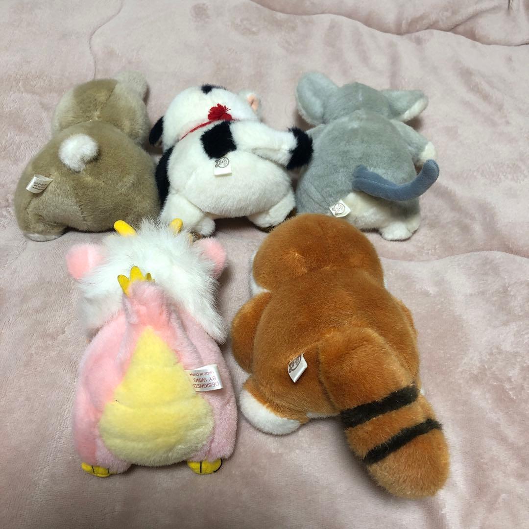 ヒロクンハウス ワイワイ ぬいぐるみ 18こセット 中古品 - メルカリ