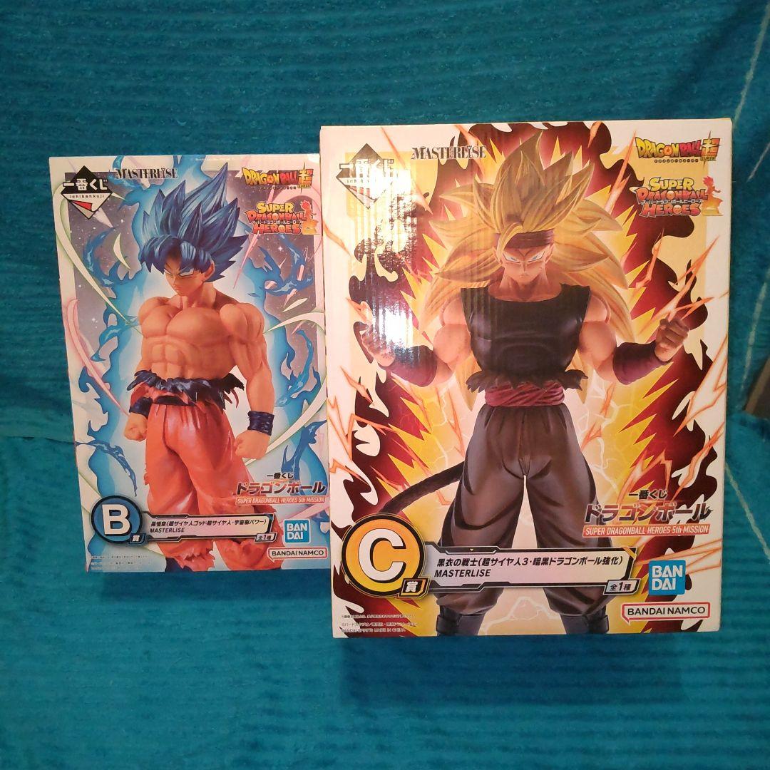 ドラゴンボール 一番くじ フィギュア4種セット おまけ付き