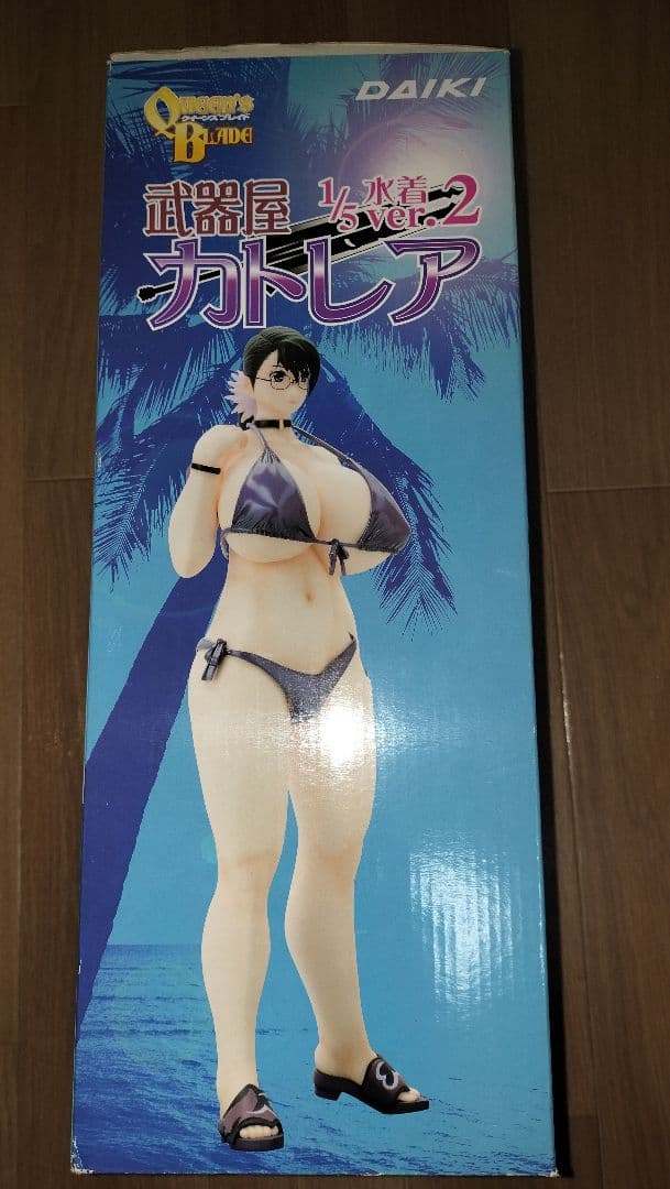 DAIKI カトレア 1/5 水着ver.2 フィギュア