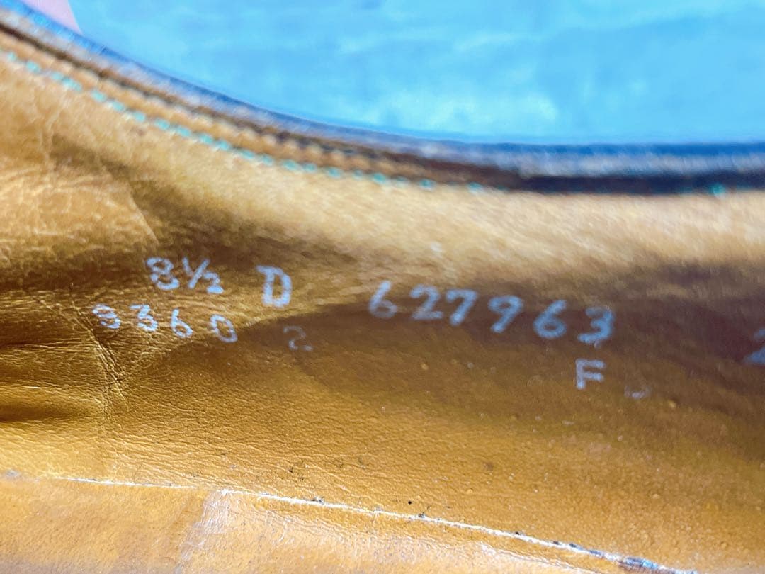 【美品】FLORSHEIM IMPERIAL 70's ヴィンテージ US8.5