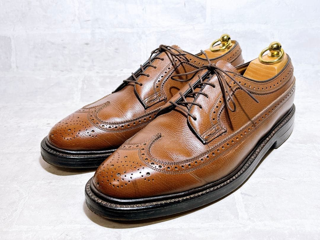 【美品】FLORSHEIM IMPERIAL 70's ヴィンテージ US8.5