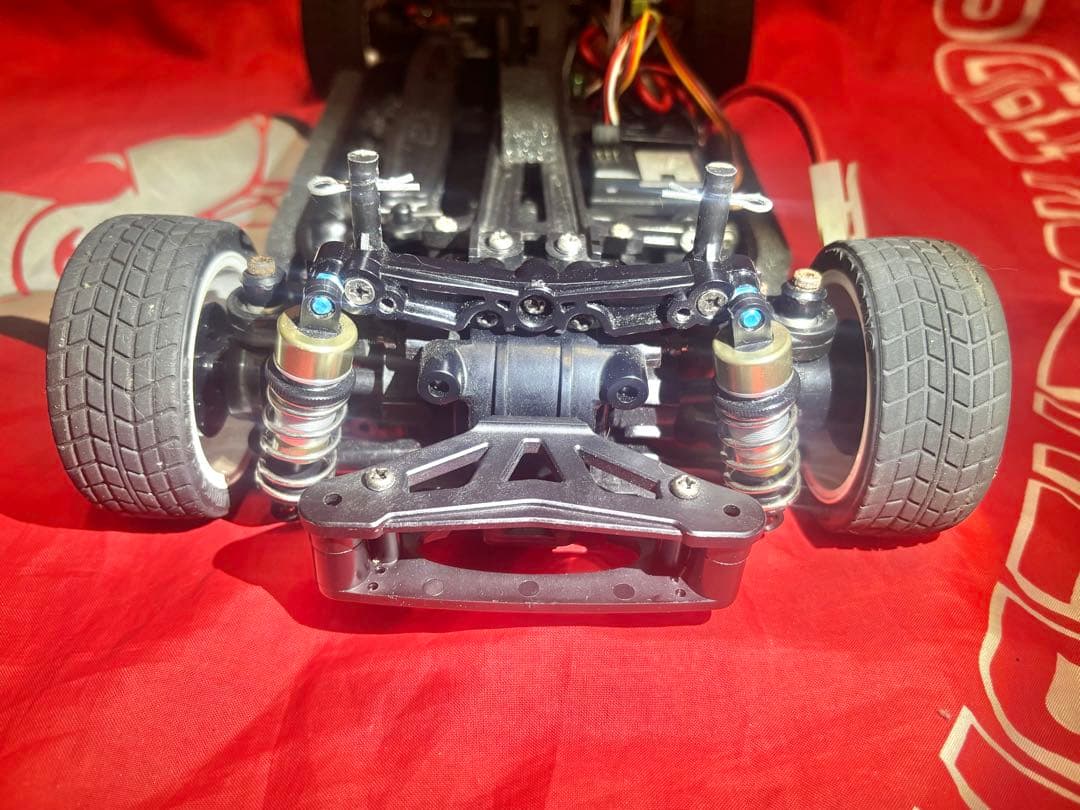 タミヤ TT01 動作確認済み！